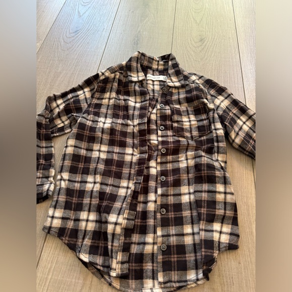 Abercrombie Girls Flannel - Picture 3 of 6